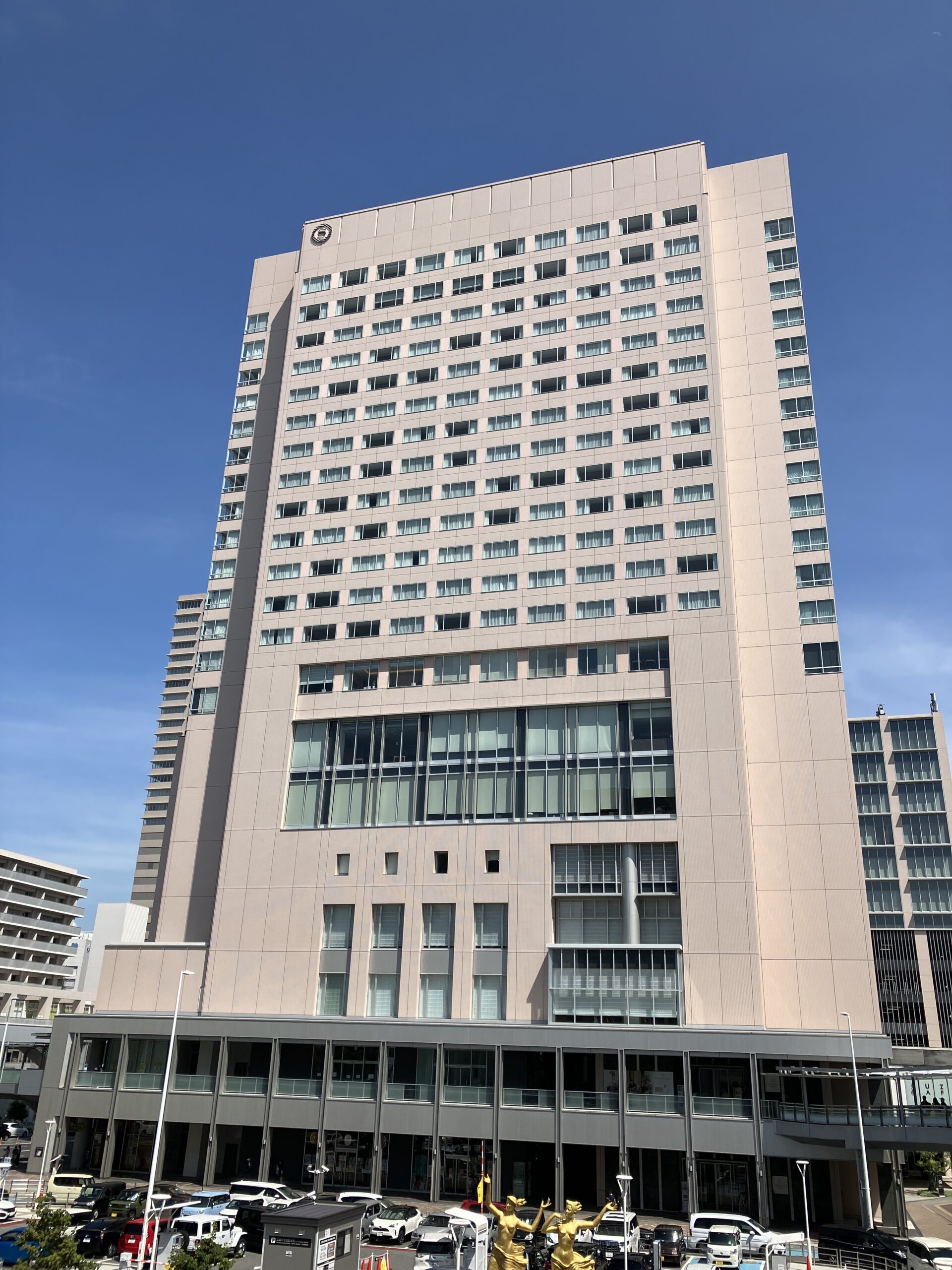 Sheraton Grand Hiroshima Building