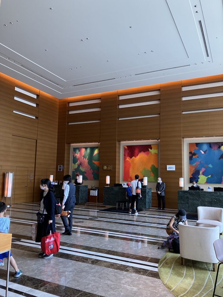 Sheraton Grand Hiroshima Lobby