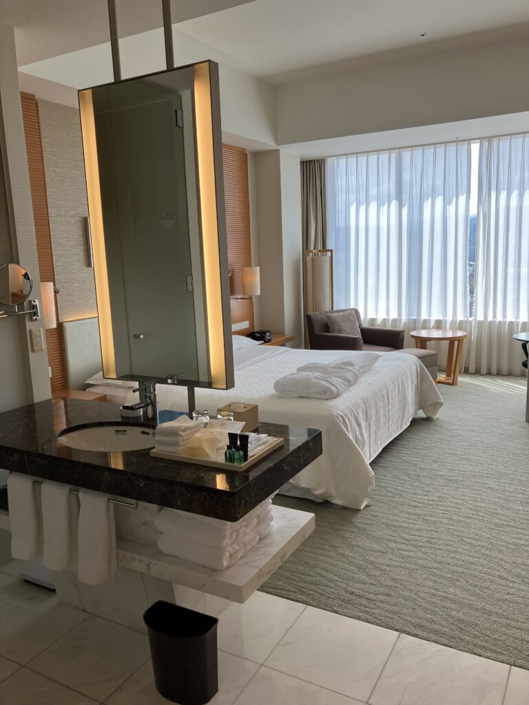 Sheraton Grand Hiroshima Club Room