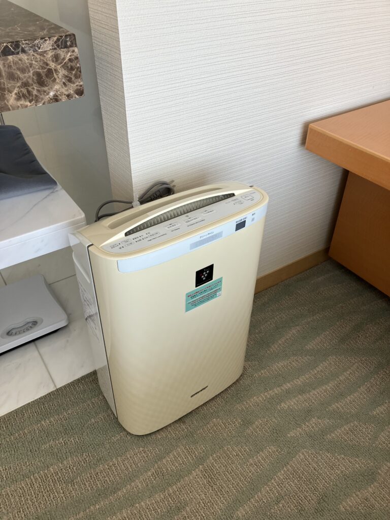 Sheraton Grand Hiroshima Club Room Humidifier