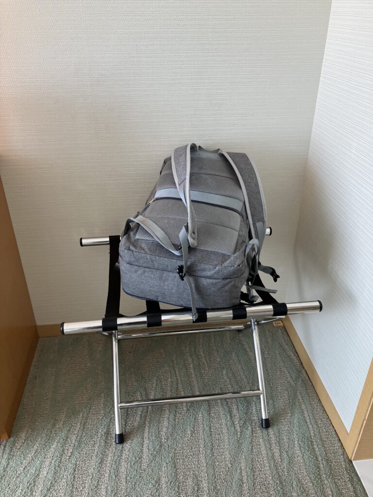 Sheraton Grand Hiroshima Luggage Rack