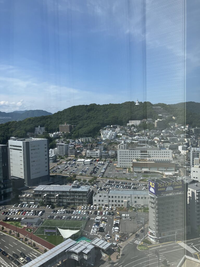 Sheraton Grand Hiroshima Club Room View