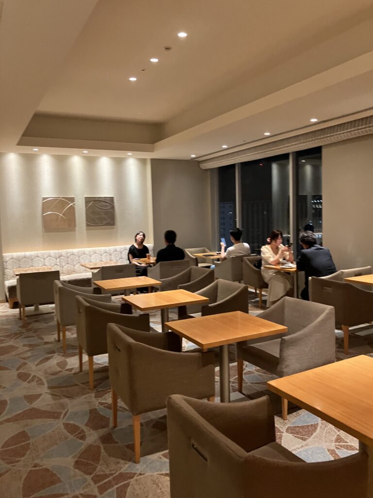 Sheraton Grand Hiroshima Club Lounge Seating
