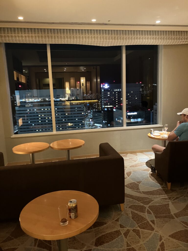 Sheraton Grand Hiroshima Club Lounge Seating