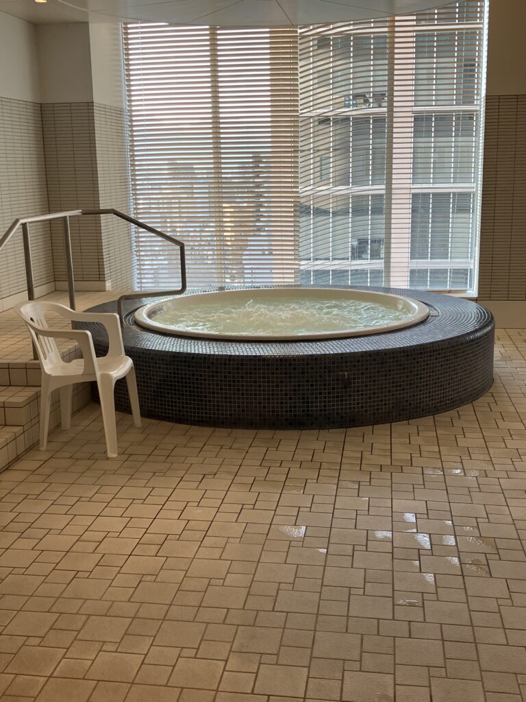 Sheraton Grand Hiroshima Jacuzzi