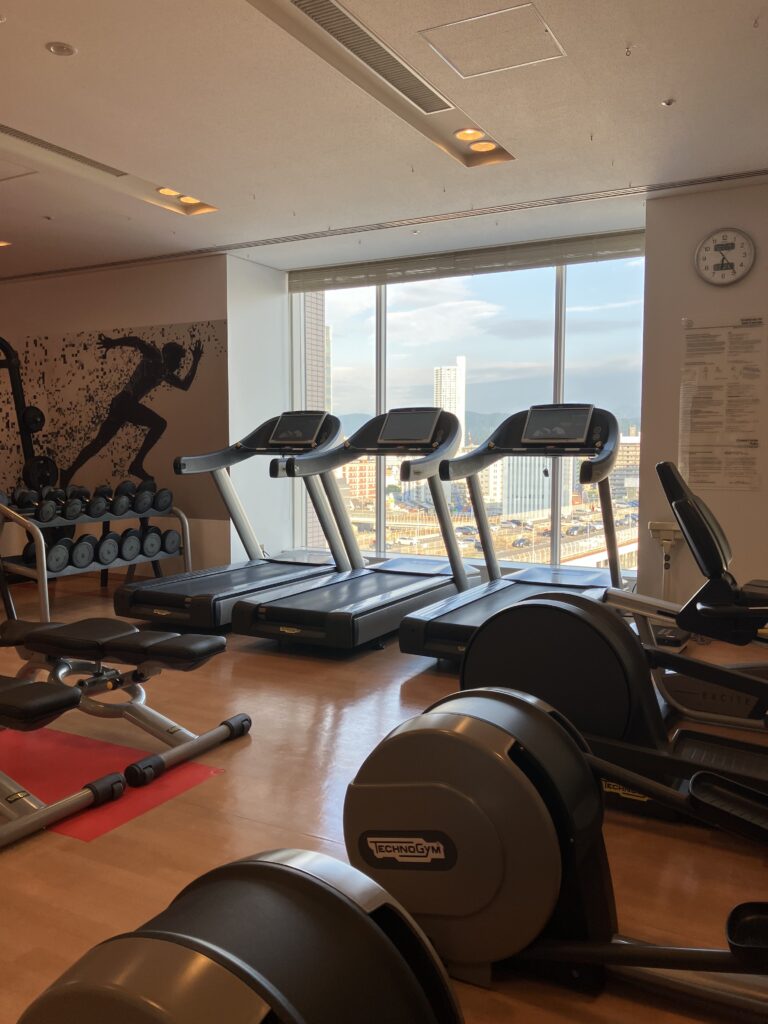 Sheraton Grand Hiroshima Gym