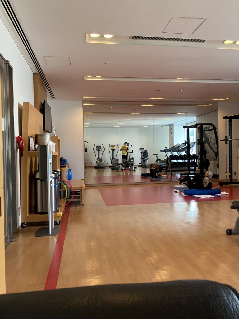 Sheraton Grand Hiroshima Gym