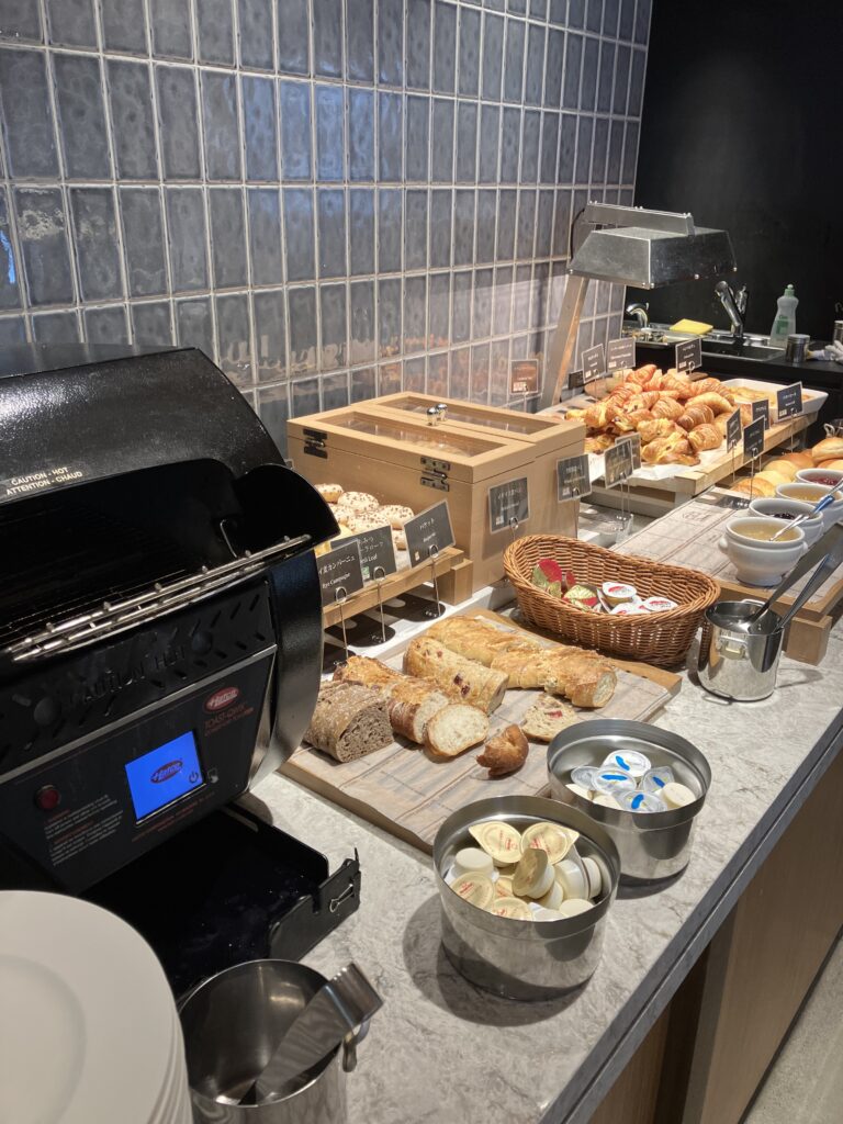 Sheraton Grand Hiroshima Breakfast Bread