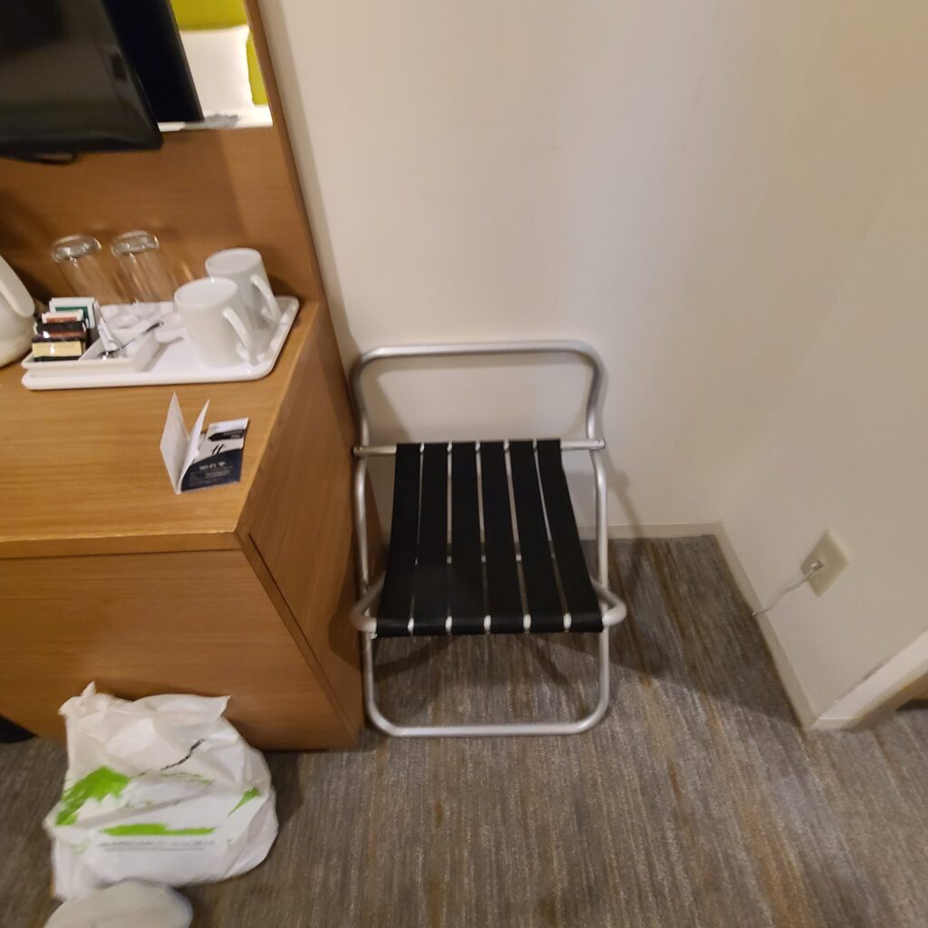 ANA Holiday Inn Sapporo Susukino Luggage Rack