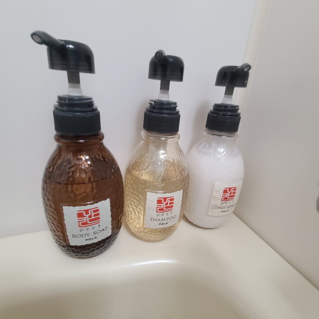 ANA Holiday Inn Sapporo Susukino Bath Amenities