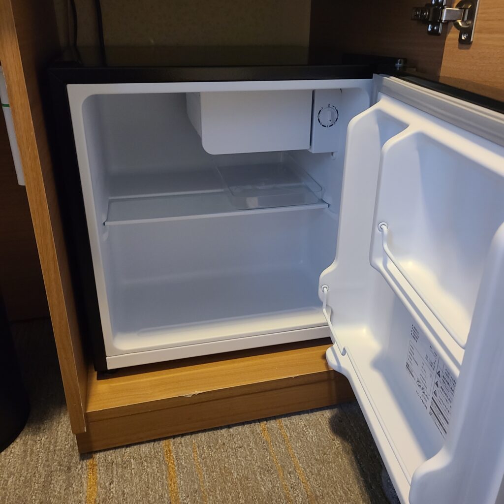 ANA Holiday Inn Sapporo Susukino Mini Fridge