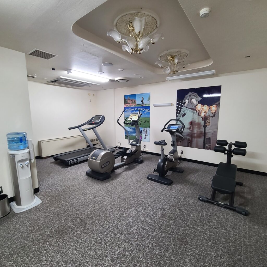 ANA Holiday Inn Sapporo Susukino Gym