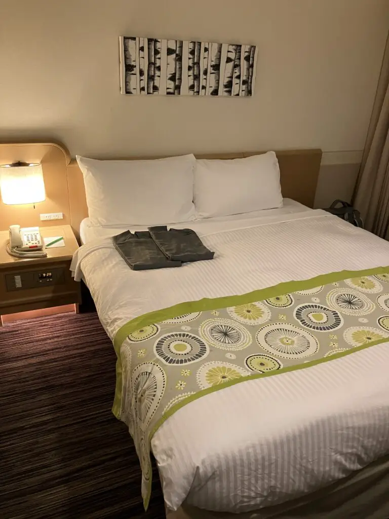 ANA Holiday Inn Sapporo Susukino Double Bed