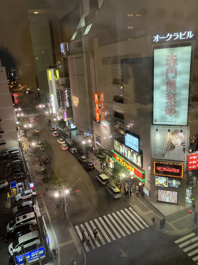 ANA Holiday Inn Sapporo Susukino View