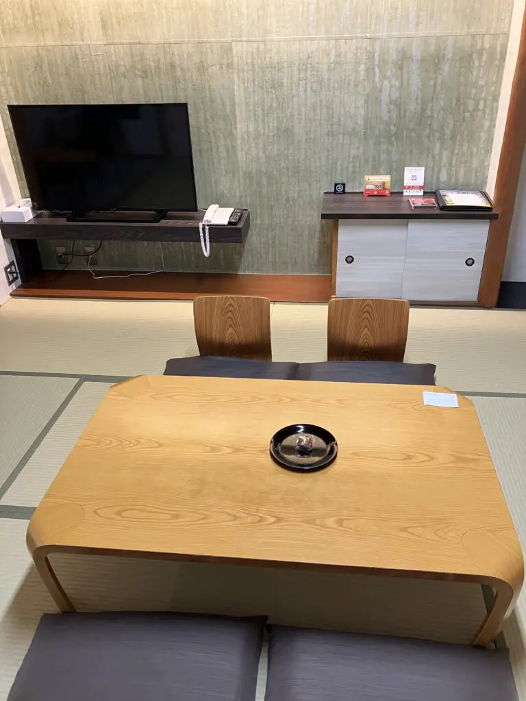 Dai-ichi Takimotokan Superior Room Zataku