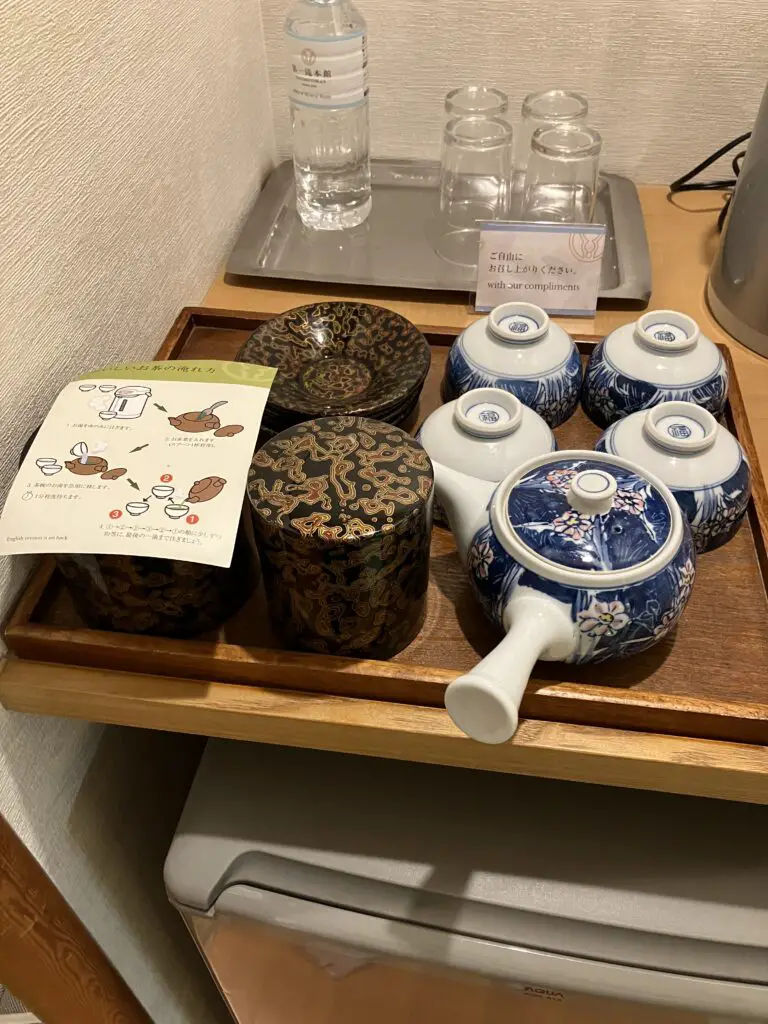 Dai-ichi Takimotokan Matcha Tea Set