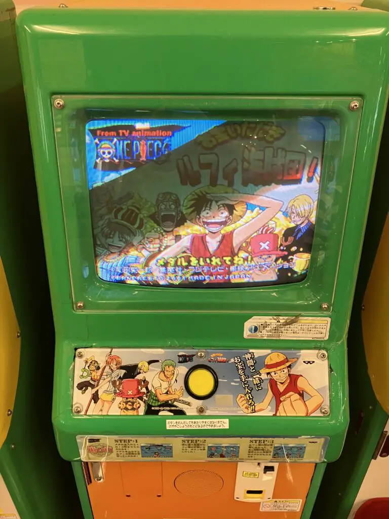 Dai-ichi Takimotokan Game Plaza One Piece Machine