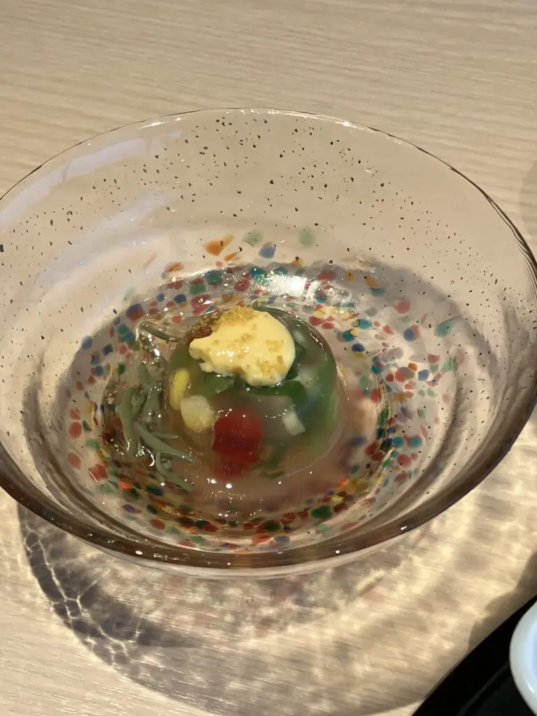 Dai-ichi Takimotokan Kaiseki Vegetable Jelly