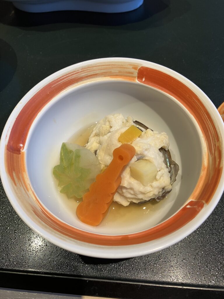 Dai-ichi Takimotokan Kaiseki Abalone Side Dish