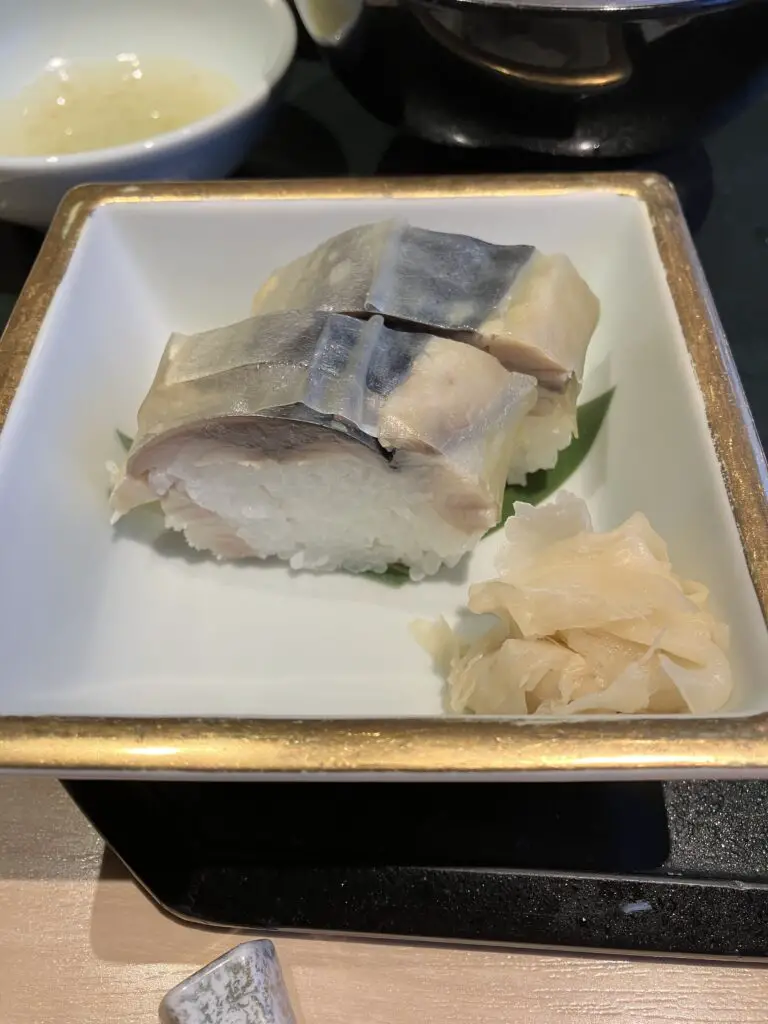 Dai-ichi Takimotokan Kaiseki Pressed Sushi