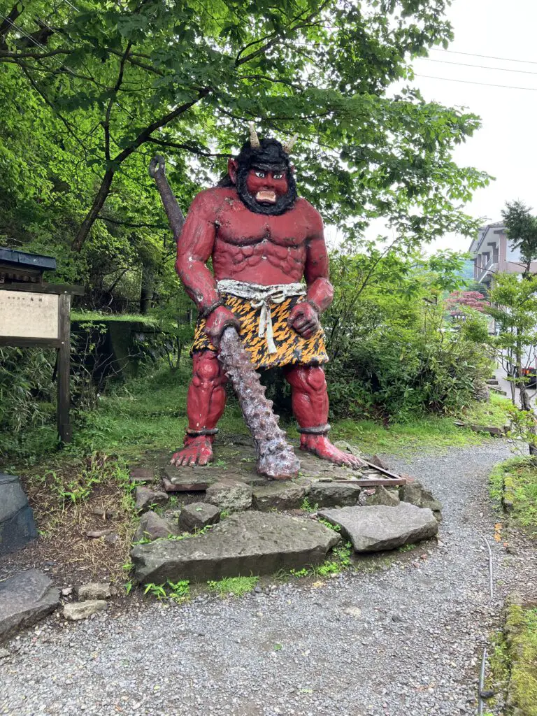 Noboribetsu Oni Statue