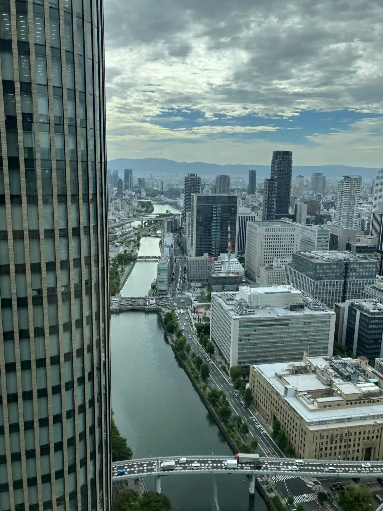 Conrad Osaka Executive Room View