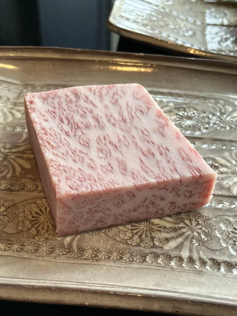 Conrad Osaka Kura Teppanyaki Matsusaka Wagyu Beef