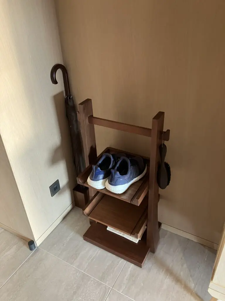 HOTEL THE MITSUI KYOTO Shoe Storage