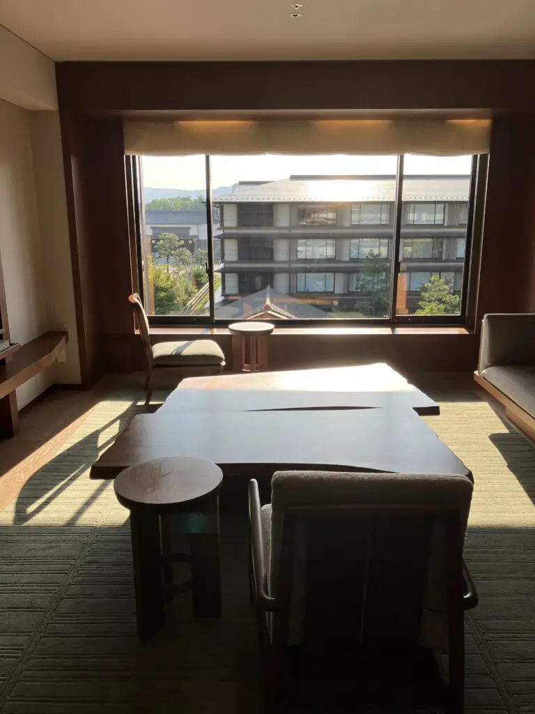 HOTEL THE MITSUI KYOTO Garden Suite Living Room
