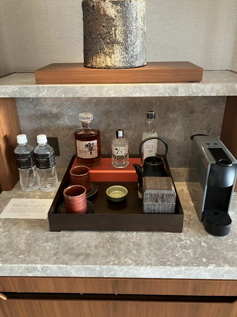 HOTEL THE MITSUI KYOTO Garden Suite Pantry