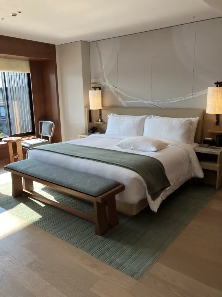 HOTEL THE MITSUI KYOTO Garden Suite King Bed