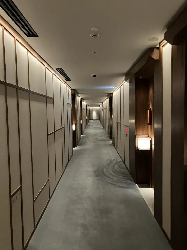HOTEL THE MITSUI KYOTO Rooms Hallway