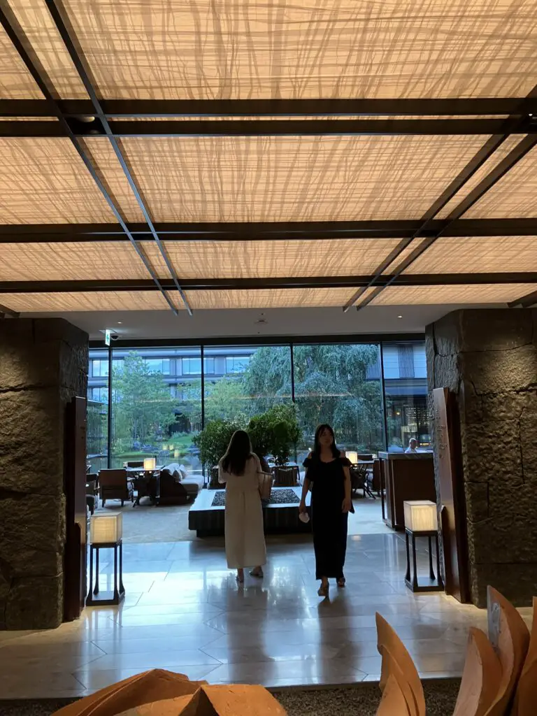 HOTEL THE MITSUI KYOTO Lobby