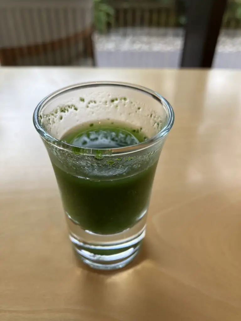 HOTEL THE MITSUI KYOTO Breakfast Daily Smoothie