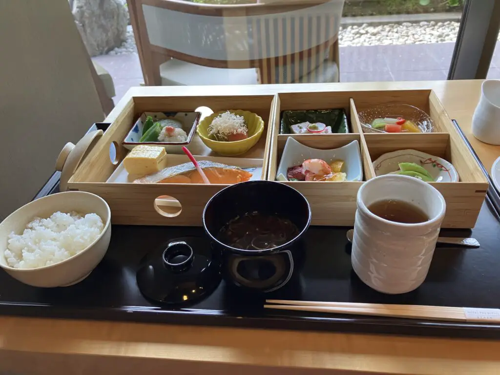 HOTEL THE MITSUI KYOTO Japanese Breakfast