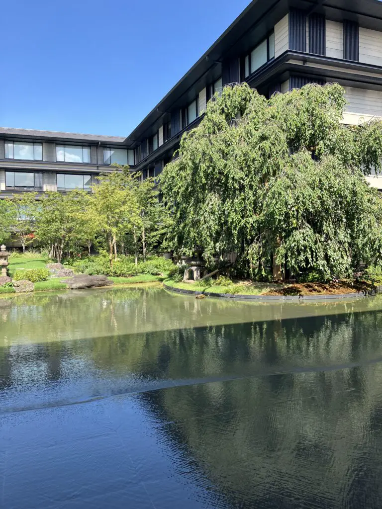 HOTEL THE MITSUI KYOTO Zen Garden