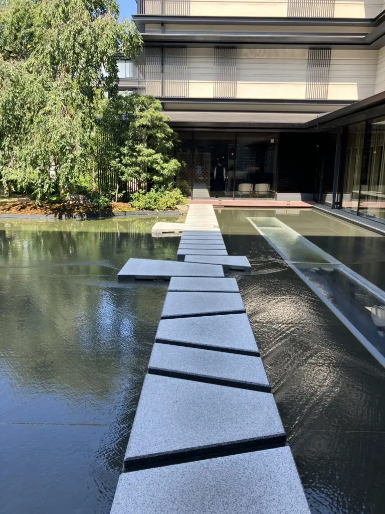 HOTEL THE MITSUI KYOTO Zen Garden