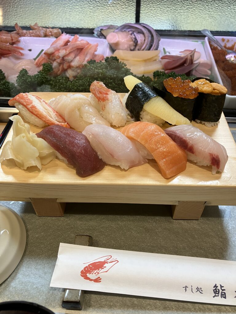 Monbetsu Sushimoto Set Menu