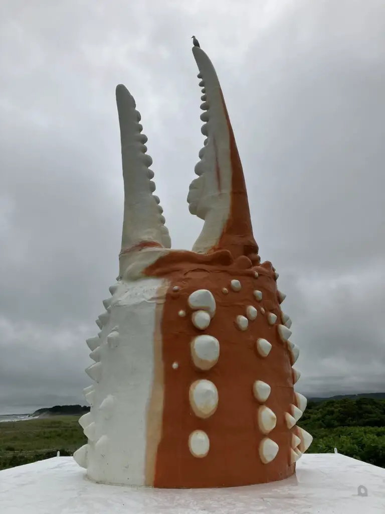 Monbetsu Crab Claw Statue