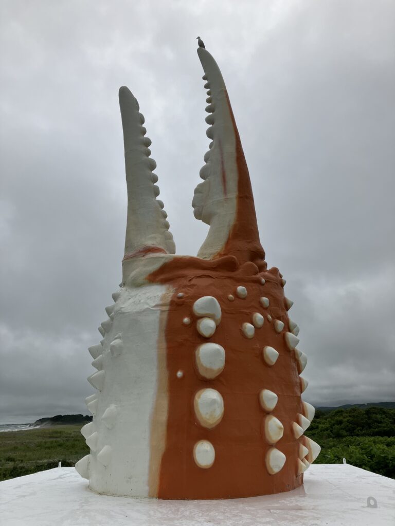 Monbetsu Crab Claw Statue