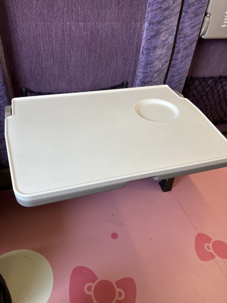 Hello Kitty Shinkansen Car #2 Tray Table