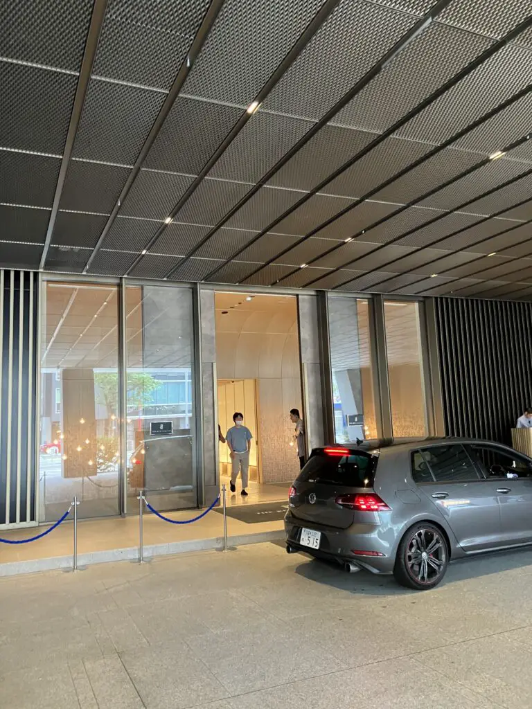 Ritz-Carlton Fukuoka Entrance