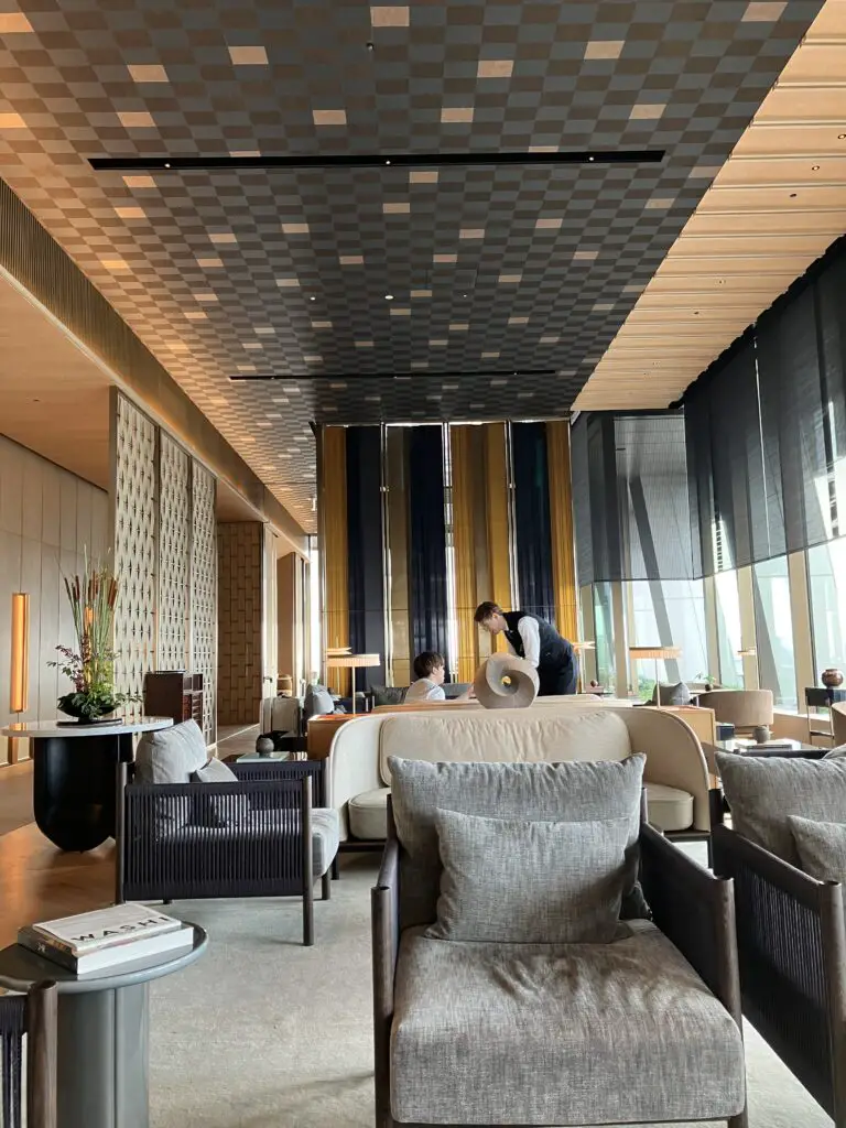 Ritz-Carlton Fukuoka Lobby