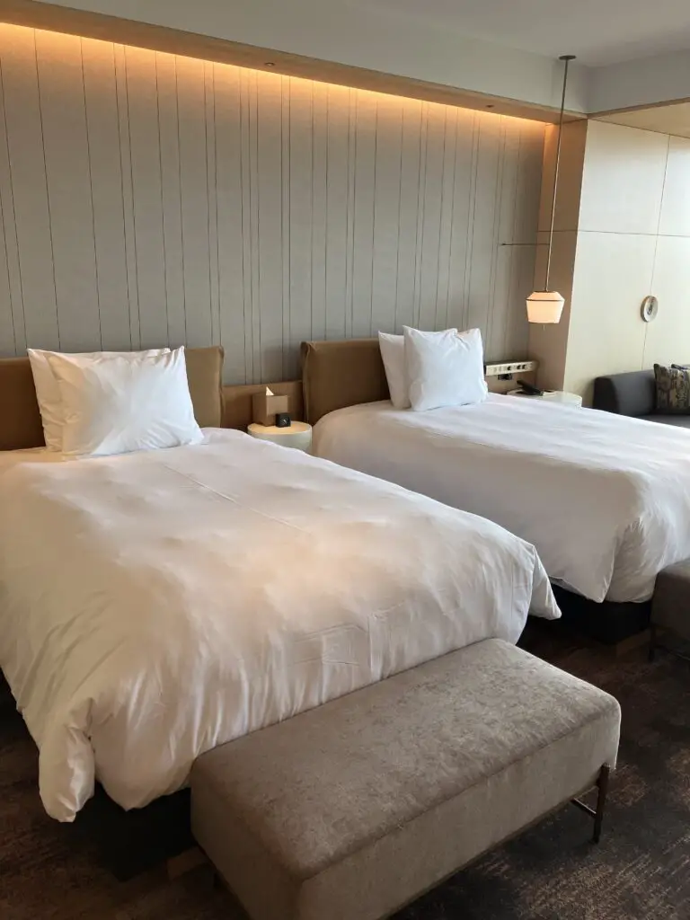 Ritz-Carlton Fukuoka Deluxe Room Double Beds