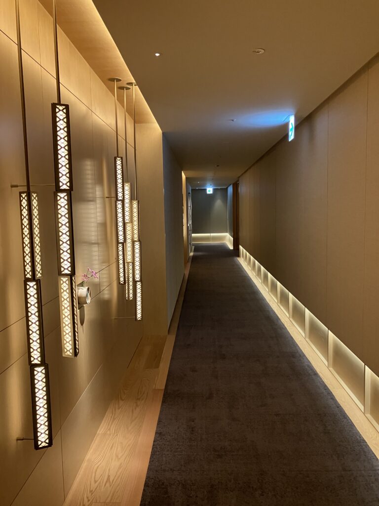 Ritz Carlton Fukuoka Rooms Hallway