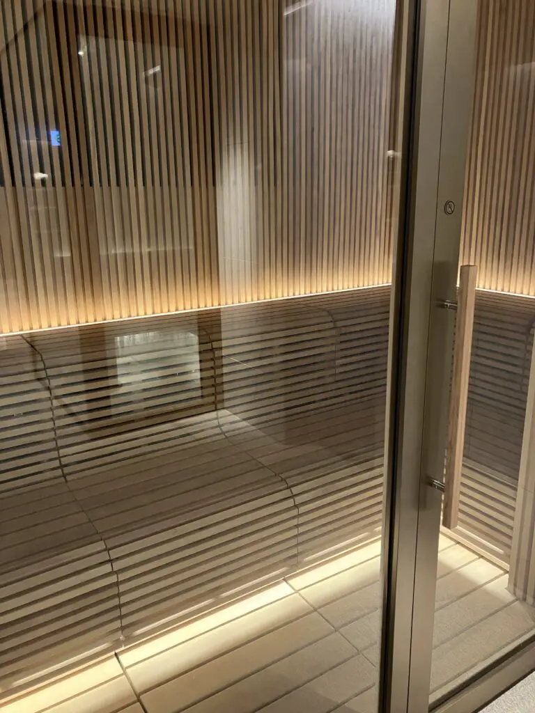 Ritz-Carlton Fukuoka Sauna Room