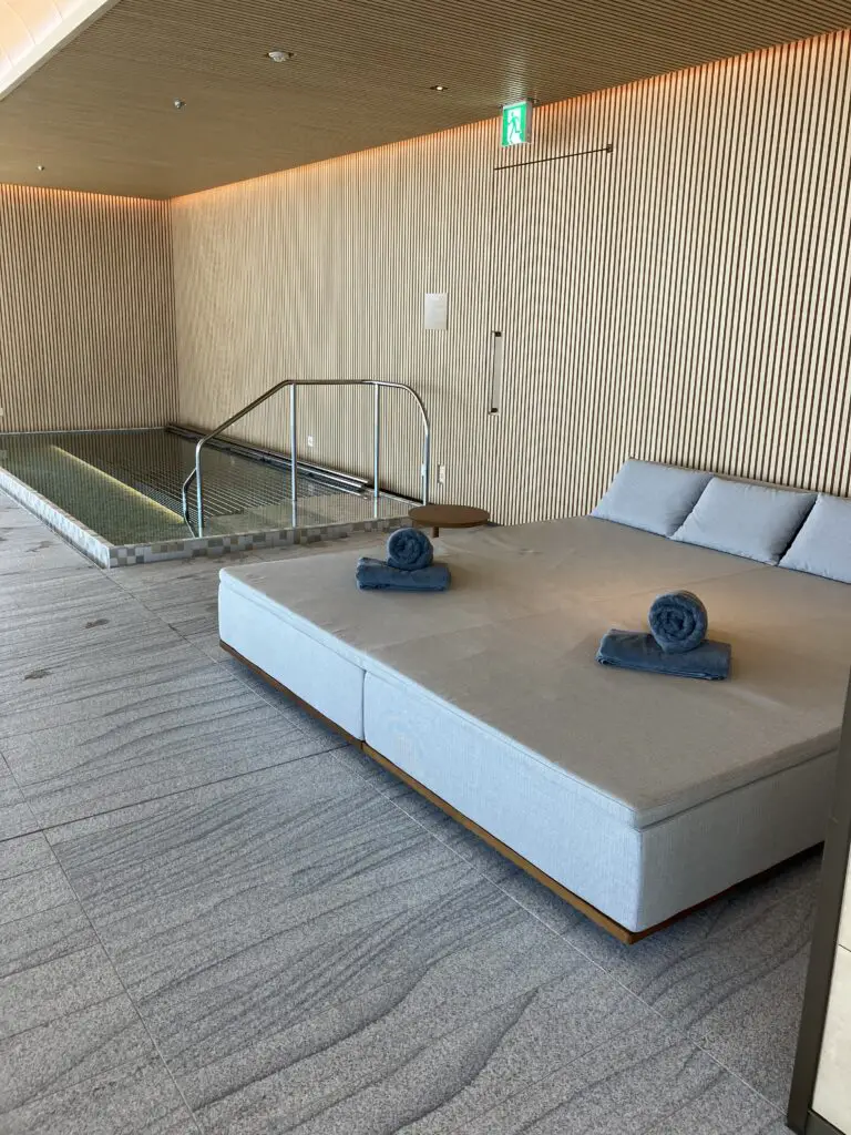 Ritz-Carlton Fukuoka Pool Loungers