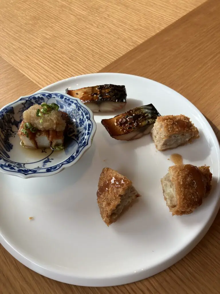 Ritz Carlton Fukuoka Viridis Japanese Breakfast