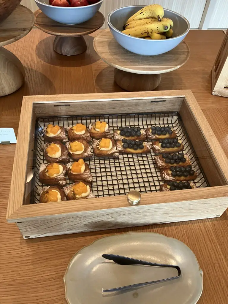 Ritz-Carlton Fukuoka Viridis Western Breakfast Pastries