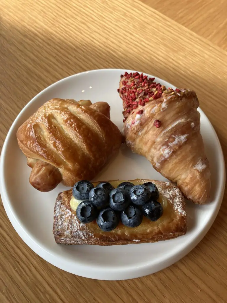 Ritz Carlton Fukuoka Viridis Breakfast Pastries